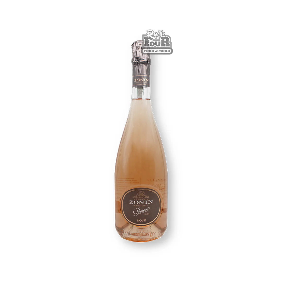 Sparkling wine "Zonin Prosecco Rose" pink, dry 750ml